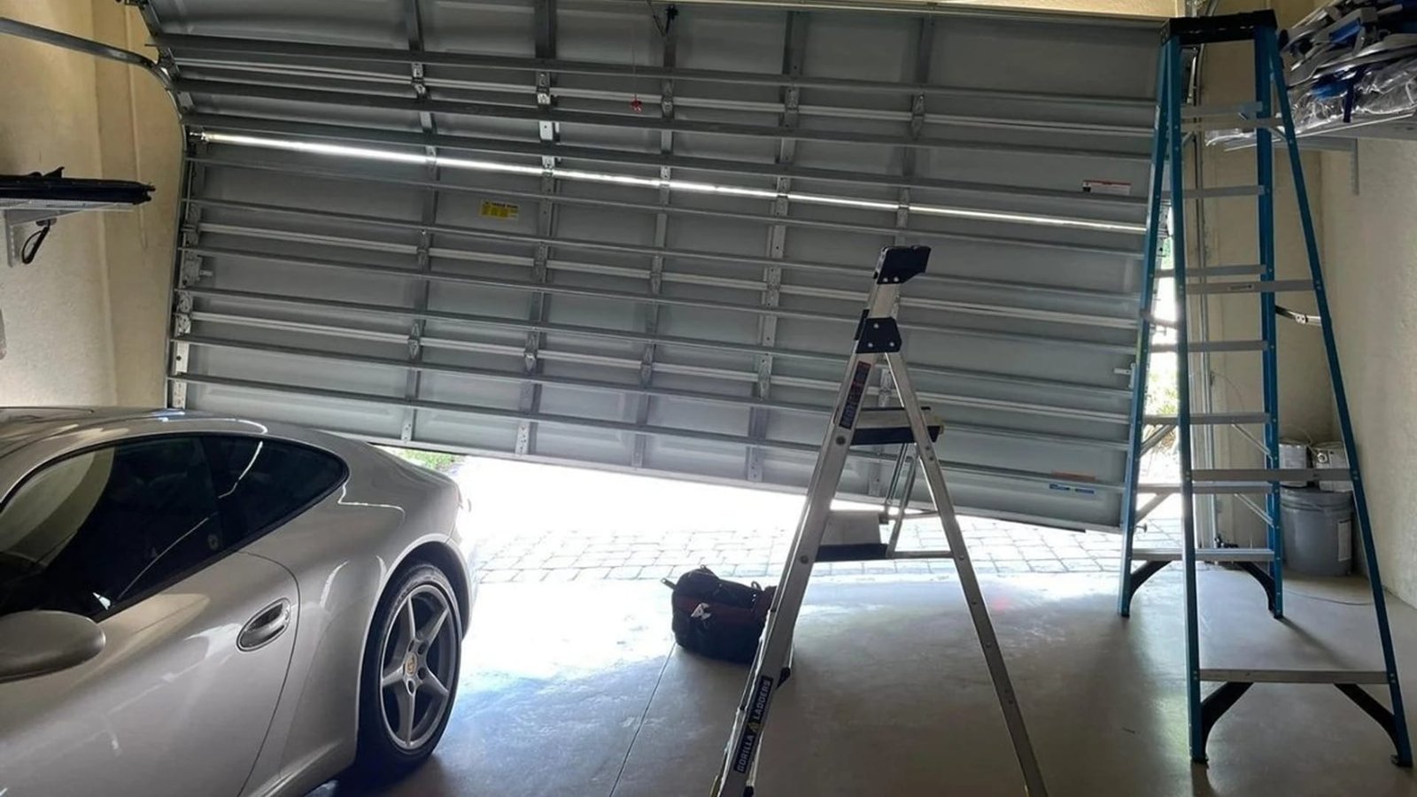 Garage door repair in Copperton, UT